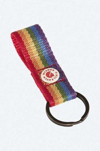 Kľúčenka Fjallraven Kanken Rainbow Keyring F23622