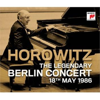 Horowitz, Vladimir - The Legendary Berlin Concert, CD