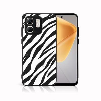 MY ART Ochranný kryt pre Infinix Hot 50i ZEBRA (237)