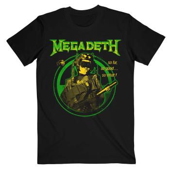 Megadeth tričko SFSGSW Hi-Contrast Čierna XXL