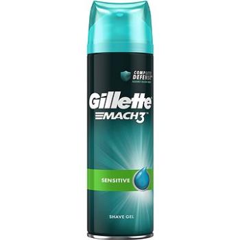 GILLETTE Mach3 Gel Sensitive 200 ml (7702018837830)