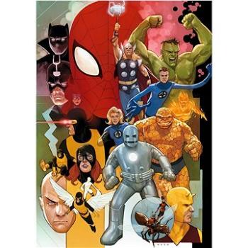 Clementoni Puzzle Marvel 80 rokov, 1000 dielikov (8005125396122)
