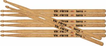 Vic Firth P5BT4PK American Classic Terra Series 4pr Value Pack Bubenícke paličky