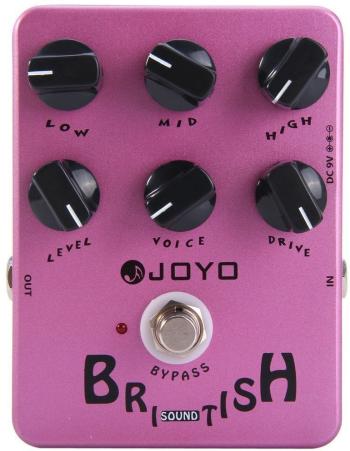 Joyo JF-16 British Sound Gitarový efekt