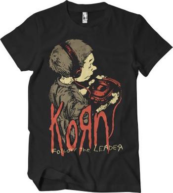 Korn Tričko Walkman Unisex Black S