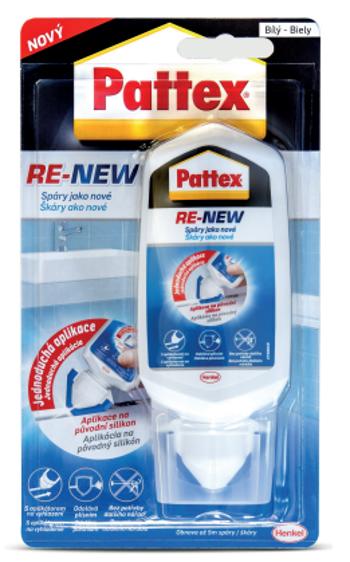 PATTEX RE-NEW - Opravný silikón biela 0,08 L