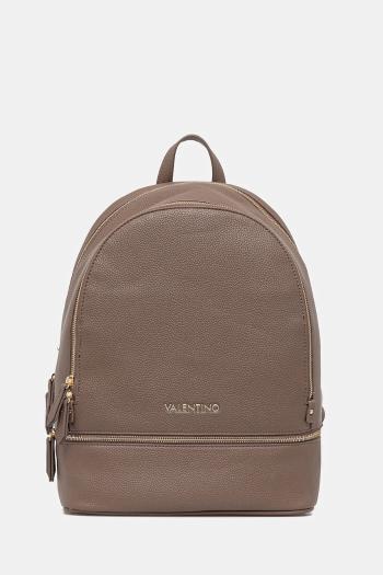 Ruksak Valentino Bags dámsky, hnedá farba, veľký, jednofarebný, VBS7LX02