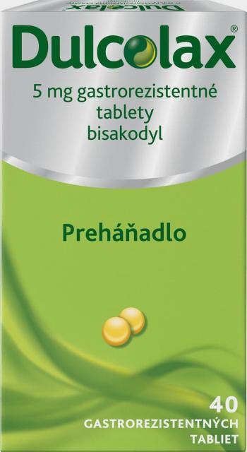 DULCOLAX ® 5mg 40 tabliet