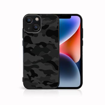 MY ART Ochranný kryt pre Apple iPhone 15 Plus BLACK CAMO (234)