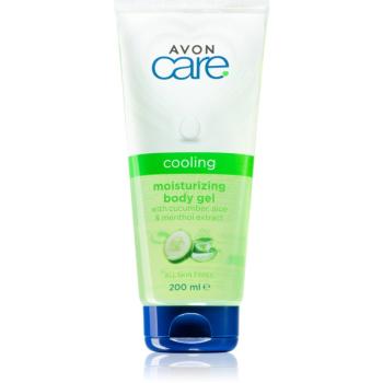 Avon Care Cooling upokojujúci hydratačný gél s uhorkou a aloe vera 200 ml