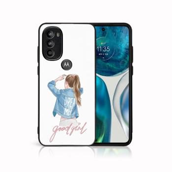 MY ART Ochranný kryt Motorola Moto G71 5G GOOD GIRL (130)