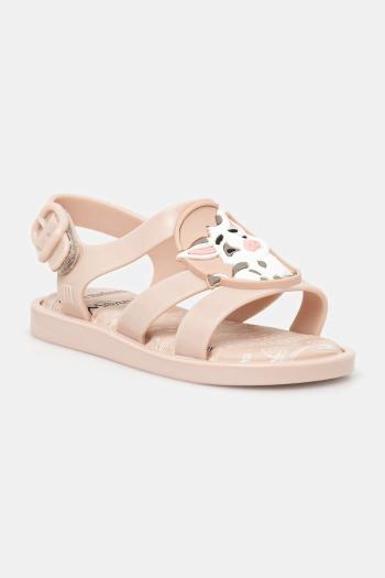 Detské sandále Melissa COLORLAND MOANA B ružová farba, M.36145
