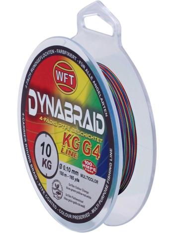 Wft splietaná šnúra round dynamix g4 chartreuse 300 m - 0,25 mm 26 kg