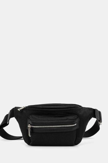 Ľadvinka Calvin Klein čierna farba, LV04D3073G