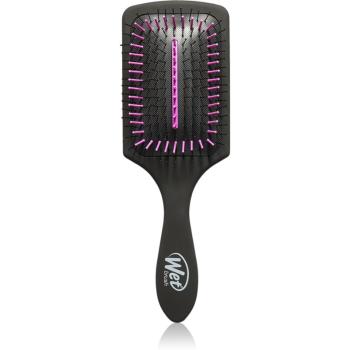 Wet Brush Paddle Detangler hajkefe minden hajtípusra Black 1 db