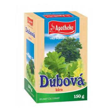 Čaj Dub letný - kôra sypaný 150g Apotheke