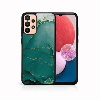 MY ART Ochranný obal Samsung Galaxy A13 GREEN MARBLE (145)