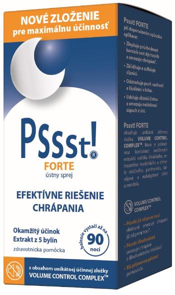 SIMPLY YOU Pssst! Forte ústní sprej proti chrápání 25 ml