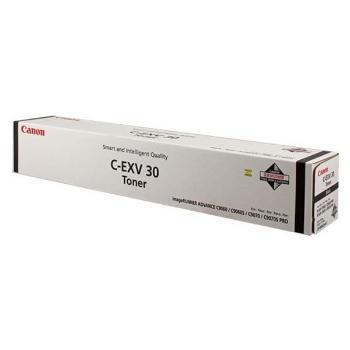 Canon C-EXV30, 2791B002 čierný (black) originálny toner