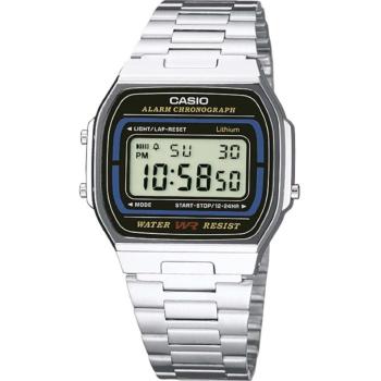 Casio Retro A164WA-1VES - 30 dní na vrátenie tovaru, Garancia originality