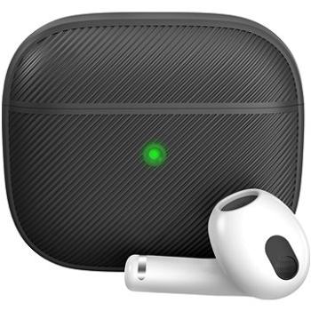 Ahastyle silikónový kryt pre AirPods 3 Black (PT177-Black)