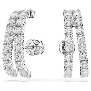 Swarovski Oslnivé záušnice s čírymi zirkónmi Matrix 5705835