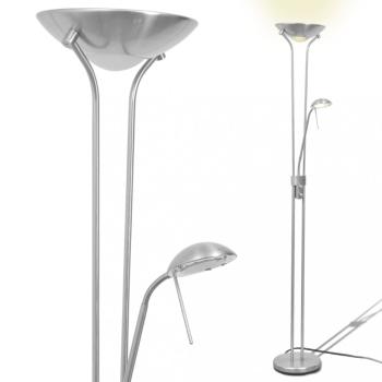 Stojací stmievací LED lampa Dekorhome
