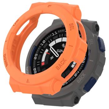 TPU HALF COVER Kryt pre Amazfit Active Edge oranžový