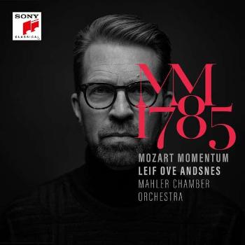 Andsnes, Leif Ove - Mozart Momentum - 1785, CD