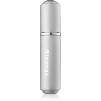 Travalo Roma plniteľný rozprašovač parfémov Silver 5 ml