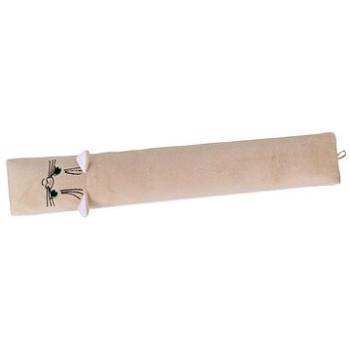 Bellatex LIN – tesniaci valec – 15 × 85 cm – béžová mačička (5481)