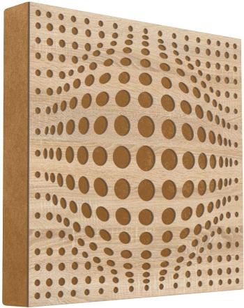 Mega Acoustic FiberPRO60 AcouSphere Sonoma Oak/Light Brown Absorpční dřevěný panel