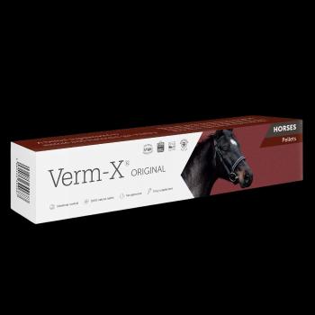 VERM-X Prírodné pelety proti črevným parazitom pre kone 250 g