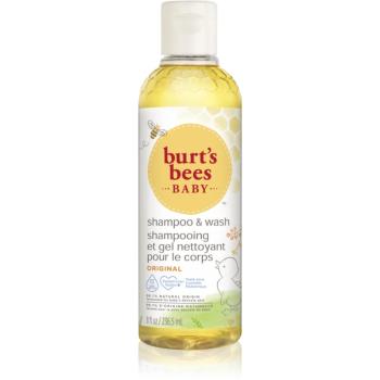 Burt’s Bees Baby Bee šampón a umývací gél 2 v 1 na každodenné použitie 236,5 ml