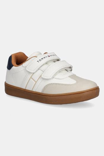 Detské tenisky Tommy Hilfiger biela farba, T1X9-34063