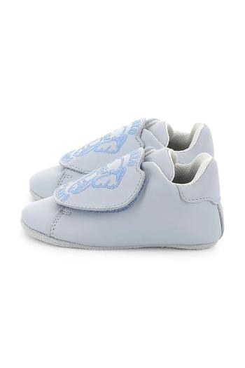 Kožené topánky pre bábätká Kenzo Kids K60891