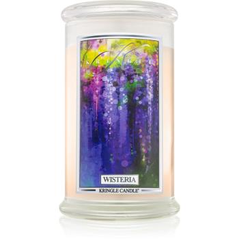 Kringle Candle Wisteria vonná sviečka 624 g