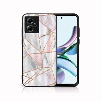 MY ART Ochranný kryt pre Motorola Moto G54 5G / G54 5G Power Edition PINK MARBLE (143)