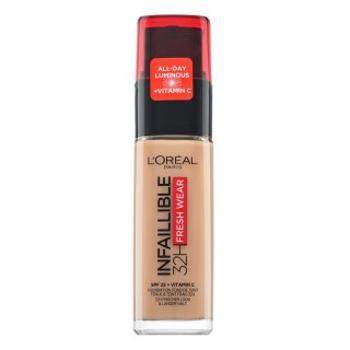 L´Oréal Paris Infaillible 32H Fresh Wear dlhotrvajúci make-up Honey 30 ml