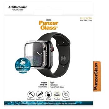 PanzerGlass Full Protection pre Apple Watch 4/5/6/SE 44 mm (číry rámček) (3643)