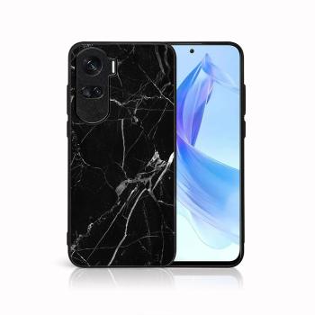 MY ART Ochranný kryt pre Honor 90 Lite 5G BLACK MARBLE (142)