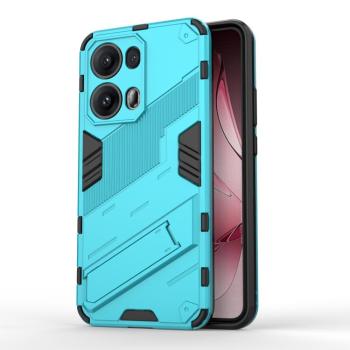 BIB Ochranný obal so stojanom pre Oppo Reno13 Pro 5G modrý