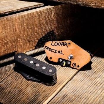 Lollar Pickups Special T Black Gitarový snímač