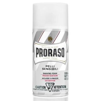 Proraso Pena na holenie na citlivú pokožku so zeleným čajom White (Shaving Foam) 300 ml