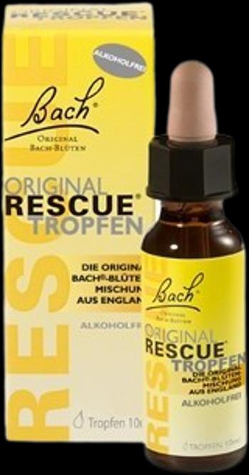 DR. BACH Remedy krízové kvapky bez alkoholu 10 ml