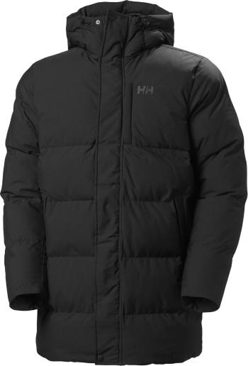 Helly Hansen Alby Puffy Parka Black L Lyžiarska bunda