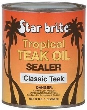 Star Brite Tropical Teak Oil 950 ml Čistič na teak, Teakový olej