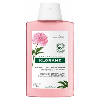 KLORANE Šampón s BIO pivonkou citlivá a podráždená vlasová pokožka 200 ml