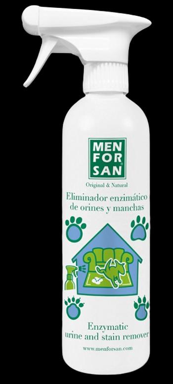 MEN FOR SAN enzymatický odstraňovač moču, pachu a škvŕn 750ml