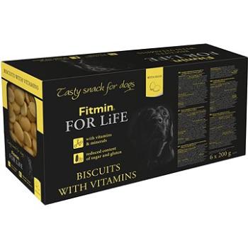 Fitmin For Life Piškóty pre psov multipack 6×  200 g (8595237021727)